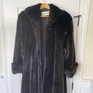 Full Length Mink Coat